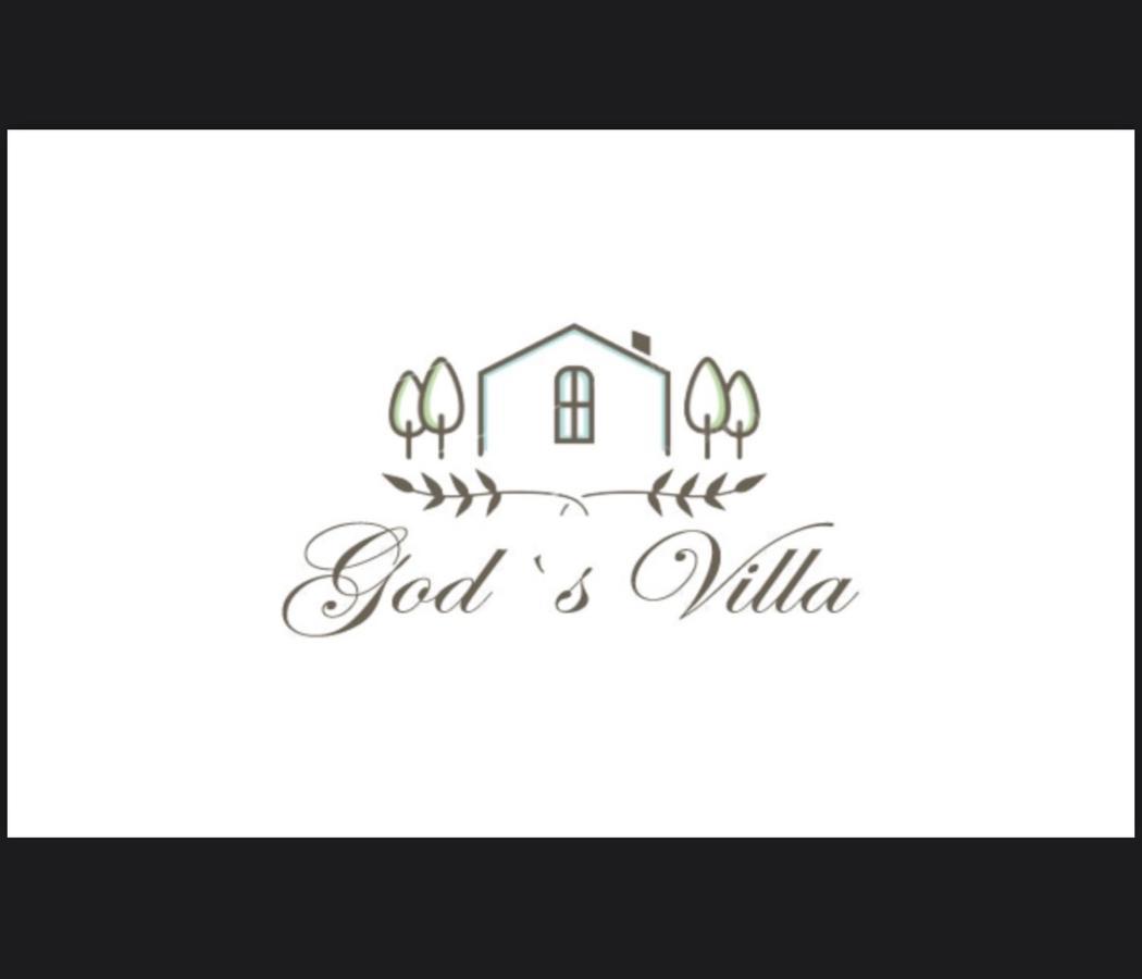 God'S Villa Тирана Экстерьер фото